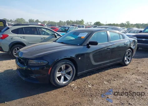 2016 Dodge Charger Sxt из США, поврежденный, VIN 2C3CDXHG7GH317988